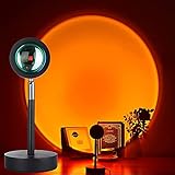 【Portable ＆ Pratique】: Notre sunset lamp est alimentée par USB, câble avec interrupteur, et elle peut être utilisée lorsqu'elle est connectée à une banque d'alimentation. Il est pratique à transporter et peut être emporté lors de voyages ou de fêtes en plein air. Cette lampe de coucher de soleil convient à la prise de vue en intérieur, aux décorations d'anniversaire, aux arrière-plans photo de studio photographique, à la décoration murale, au salon, aux décorations de chambre à coucher.
