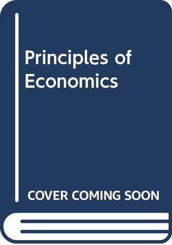 Principles of Economics