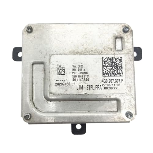 Módulo de Control 4G0907697F para Faros de Automóvil Audi A4 A5 A6 A7 1