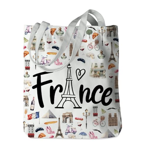 PQV Paris Travel Weekender Tote