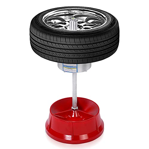 Zerone Portable Wheel Balancer, Car Truck Portable Hubs Wheel Tire Balancer Bubble Level Heavy Duty Rim