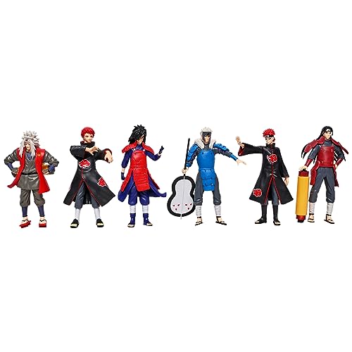 Image of Toys Uncle (Naruto 6 Figure Limited Edition Set Anime Figure Set