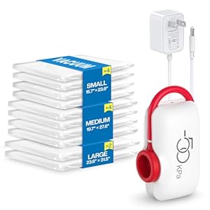 Vacuum Storage Bags for Travel, 10 ...