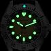 Imagen de BERNY Reloj de Buceo Automático para Hombre 200M Cristal Zafiro AR Luminoso