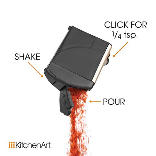 KitchenArt 57010 Select-A-Spice Auto-Measure Carousel Professional Series, Satin by KitchenArt - Image 3