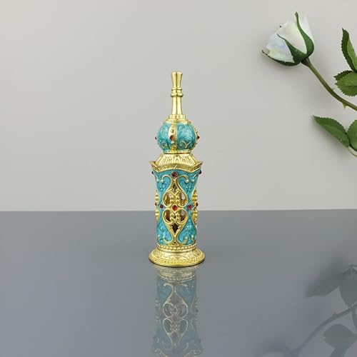 Perfume For Women, Halal Dubai Essential Oil Fruity Gourmand Concentrated Perfume Oil Luxury Fragrance Long Lasting Artisan Perfume Vintage Exquisite Religious Supply 15Ml (Spicy Woody Notes) #TOP2