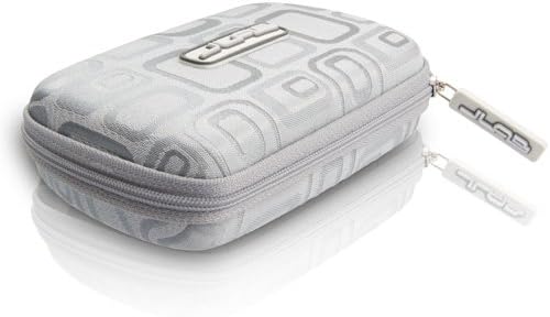 JLAB JPTC80 Samba Travel Case for JBuds J2 Earbuds - Gray
