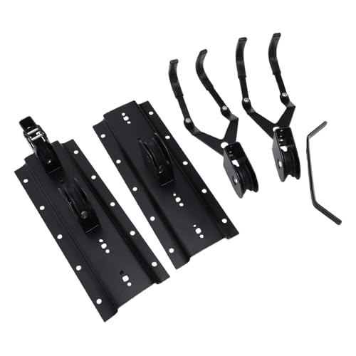 Palan à Vélo EMUKOEP Support de Plafond Robuste Anti Rayures Charge 40 Kg