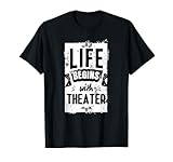Funny Life Begins with Apparel Women Men