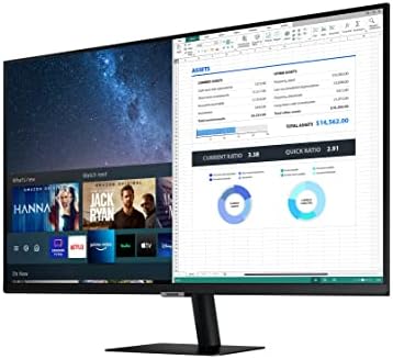 Samsung LS32AM500 32" Full HD LED Hybrid Streaming TV & Monitor with Full Smart Platform