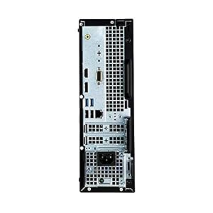 Dell OptiPlex 3070 SFF Small Form Factor Desktop - 9th Gen Intel Core i7-9700 8-Core CPU up to 4.70GHz, 32GB DDR4 Memory, 1TB SSD, Intel UHD Graphics 630, DVD Burner, Windows 11 Pro (Renewed) — photo 2 of 6