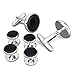 Marvelous Men's Fashion Luxurious Tuxedo Shirts Cufflinks-include Cuff Studs Set Unique Men's Charm