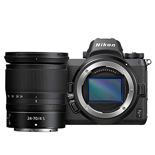 Nikon Z7 FX-Format Mirrorless Camera Body w/ NIKKOR Z 24-70mm f/4 S