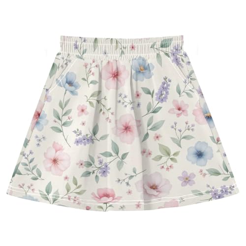 Jupe en coton pour filles GuoChe idéale pour l'école