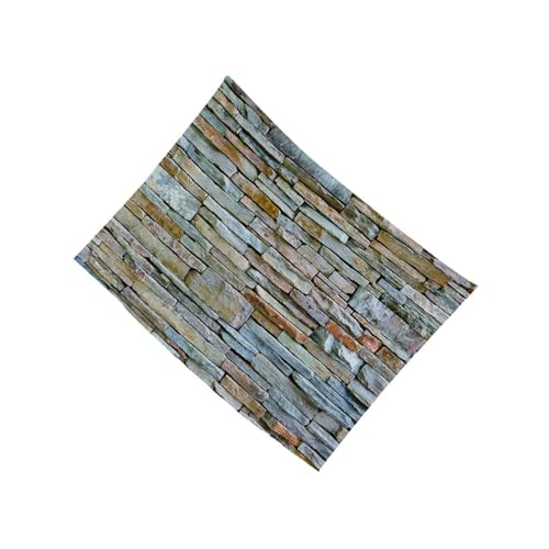 WNDUOKXH Anti Schimmel Wandbehang, Wandteppiche, 180 x 180 cm, Heimdekoration für TV Hintergr&, Wandbehang, Wandteppich, Ziegelstein Hintergr&