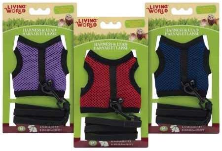Living World Harness Comfort Medium