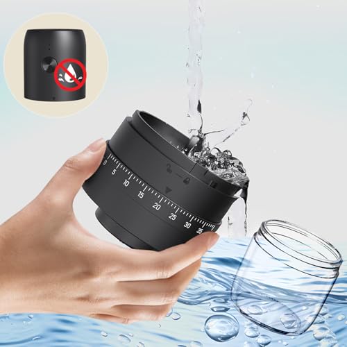 Portable Electric Burr Coffee Grinder with 40 Adjustable Settings, Small Electric Rechargeable Mini Coffee Grinder with Multiple Grinding Settings by ZDFRBJGㅤㅤㅤㅤ - Image 7