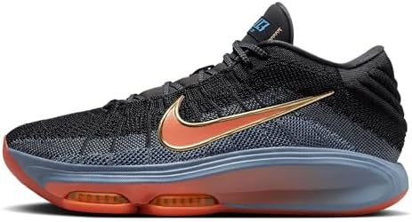 Nike Tênis de basquete masculino G.T. Hustle 3 elétrico