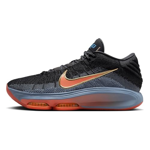 Image of Nike Men's G.T. Hustle 3 Electric Basketball Shoes, Multi-Color