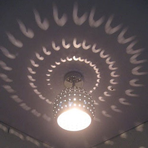 Luminárias de teto com acabamento cromado para hall de entrada, banheiro, sala de estar, cozinha, ho