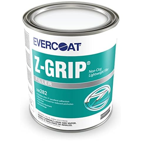 Evercoat Z-Grip Lightweight Body Filler for Aluminum, Fiberglass & More - 128 Fl Oz Cover