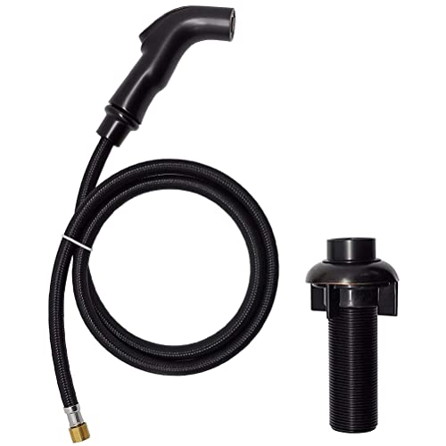 Sink Sprayer Replacement,Bronze Side Sprayer, Kitchen Sink Sprayer Replacement Universal, Sink Sprayer Holder, Sink Sprayer Head,Oil Rubbed Bronze Kitchen Sprayer #TOP26