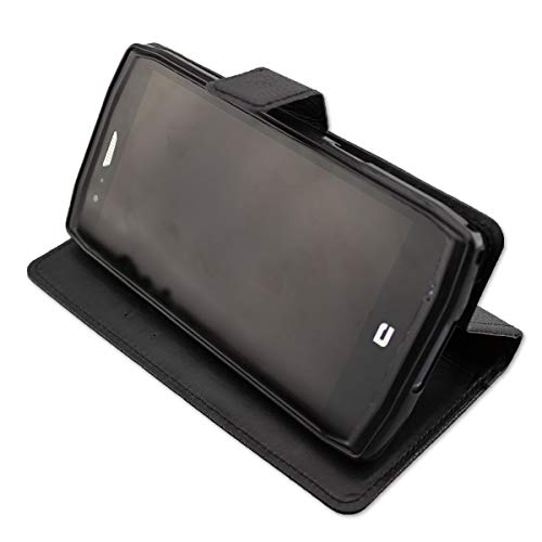 caseroxx Bookstyle-Case for Crosscall Trekker-X4, Cover, faux leather, black, Card Slots & Magnetic Closure - Image 4