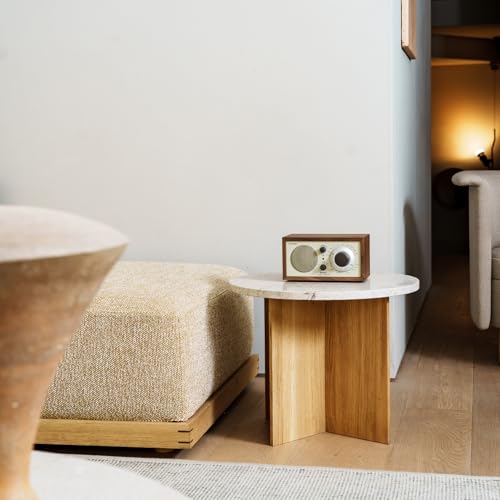 Tivoli Audio Radio One Bluethooth - Radio en Bois Vintage - Poste AM/FM - Bois Classic Noyer Beige – vue 4