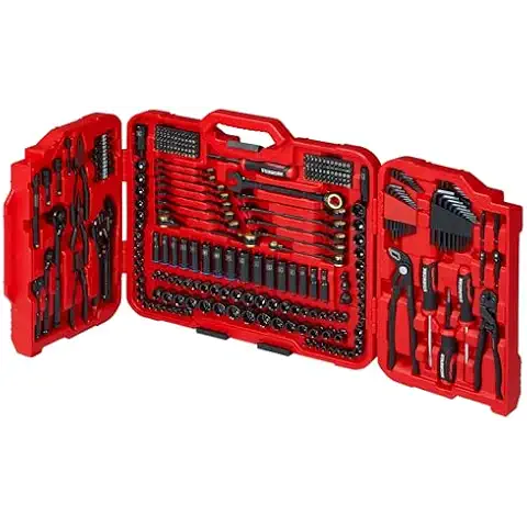 STARWORK TRUE MECHANIC™ 312-Piece Mechanics Tool Set and Socket Set, Professional, SAE/Metric Cover