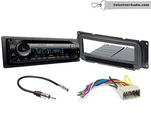 Sony MEX-N5300BT Single Din Radio Install Kit With CD Player, USB/AUX, Built-In 16