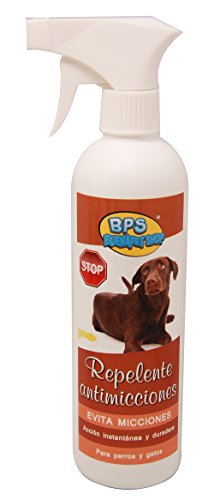 BPS (R) Spray Repelente Antimicciones, Repellent Avoids Urinations Spray para Perro, Gato BPS-4269