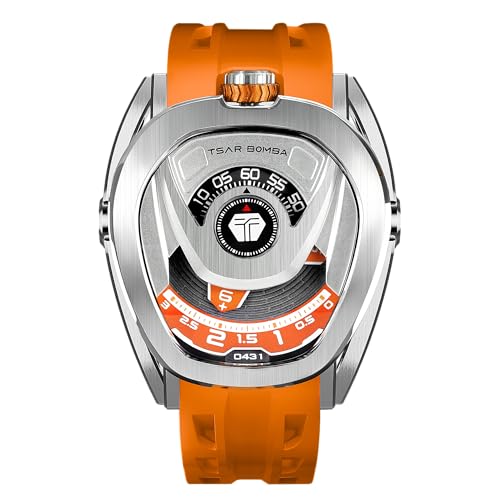 Image of Tsar Bomba Reactor Series Automatic Watch + Bezel Set | Futuristic Multi-Dial Time Display | Asymmetrical Case