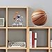 Ball Holder,2PCS Ball Stands for Basketball Football Soccer Volleyball Rugby Ball Souvenir Display Storage,Clear Acrylic Ball Rack,Soccer Rack,Basketball Stand,Football Display Stands,Volleyball Stand