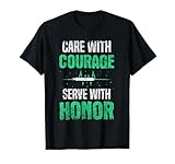Care With Courage Serve With Infermiere Militare