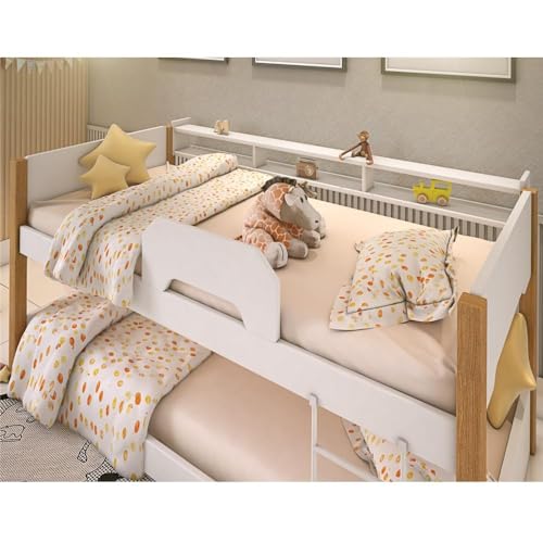 Beliche Infantil Exclusiv com Prateleira e Colchão