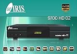 Receptor de Satelite Iris 9700 HD