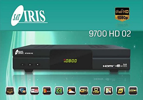 Receptor de Satelite Iris 9700 HD