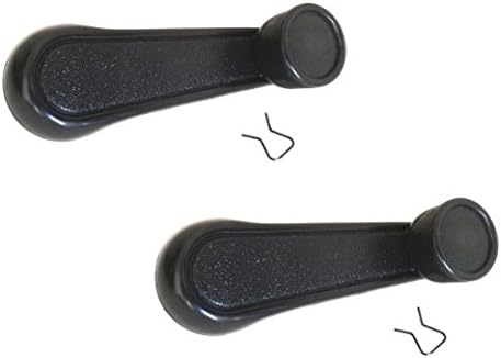 DELPACL4496 > 2 pcs Window Crank Winder Handles Black