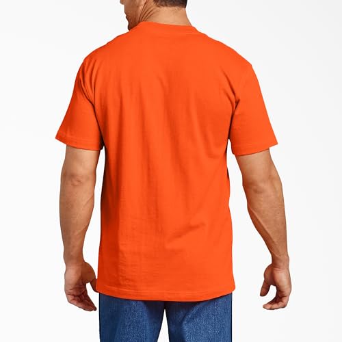 Image of Dickies Men's Heavyweight Heathered Short Sleeve Pocket T-Shirt