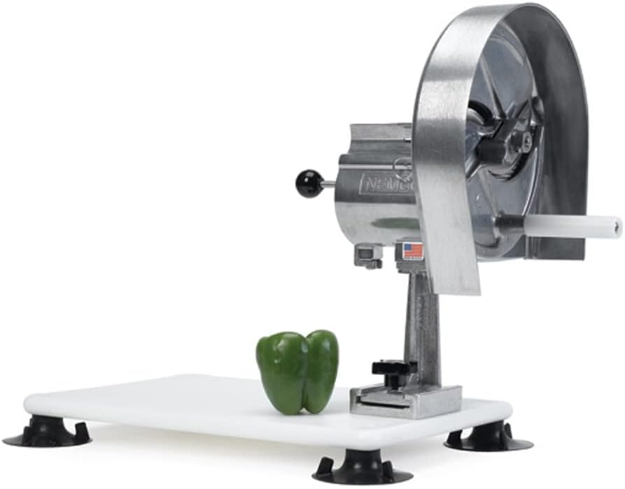 Nemco Easy Slicer Adjustable Cut Manual Slicer & Portable Base for Shreddar, NSF