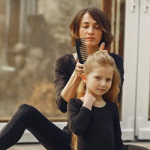 Wide Tooth Comb,Hair comb,Large Hair Detangling Comb, Wide Tooth Comb Hairdressing Hair Styling Comb Designed for Curly Hair or Long Wet Hair.