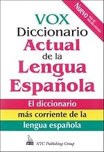 Vox Diccionario Actual De La Lengua Espanola