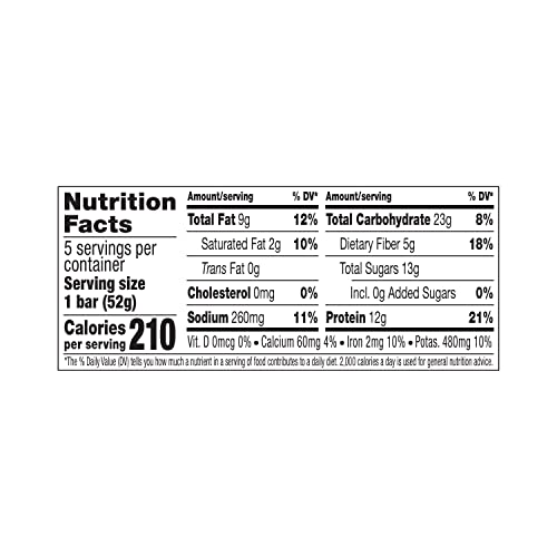 Rxbar Protein Bars, 12G Protein, Gluten Free Snacks, Chocolate Sea Salt (6 Boxes, 30 Bars) #TOP4