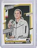 2024 Trading Card Caitlin Clark Collection Trading Card Highlights #H13 Caitlin Clark - Rookie Year - Player of The Year