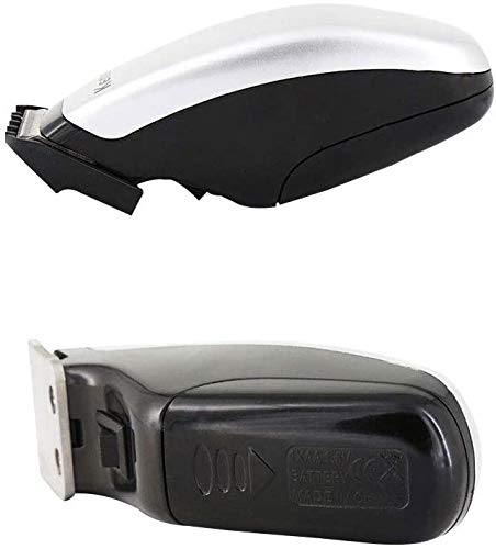 Kemei 2M_KM-666 Mini Clippers Trimmer Groomer Cordless Self-Haircut Kit Styling Shears thumb #6