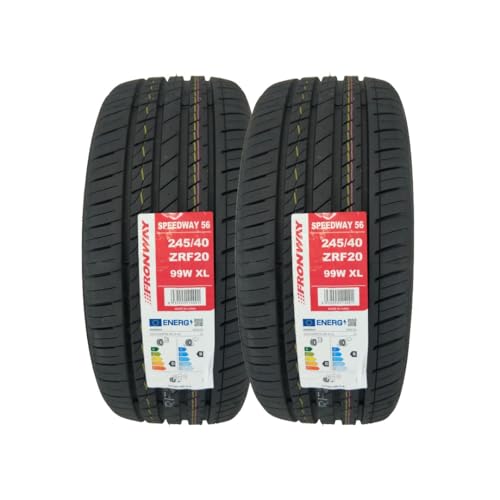 245/40 R20 Fronway Speedway ZRF RunFlat Tyre - 99W XL (Extra Load) - High Performance Run Flat Car Tyre | 245 40 20 (2)