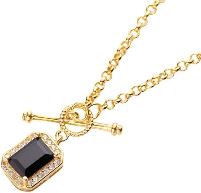 Collier Argent et Zircon Noir Naturel, l'alliance d'un raffinement intemporel et d'un design d'été