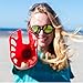 Hog Wild Pop and Pass Outdoor Game - Toss and Catch Foam Balls with The Launcher - Award-Winning Active Play - Includes 2 Launchers & 3 Foam Balls - Ages 6+