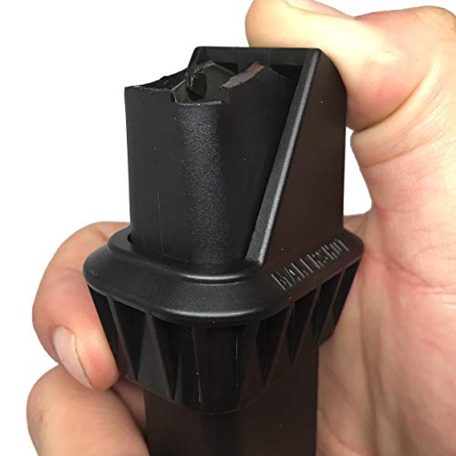 Makershot Combo 9Mm Caliber Magazine Speedloader & Mag Carrier (Compatible With Glock 17/34) #TOP4