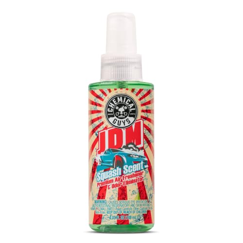 Chemical Guys JDM Squash Scent Air Freshener & Odor Eliminator (16oz)